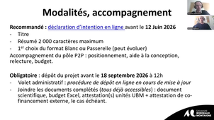 PSE 2027: Introduction et Cadrage