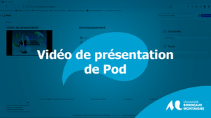 Présentation de Pod