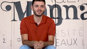 Mon Parcours en 180s (ACCES) – Ronan