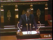 Discours de Robert Badinter sur l'abolition de la peine de mort